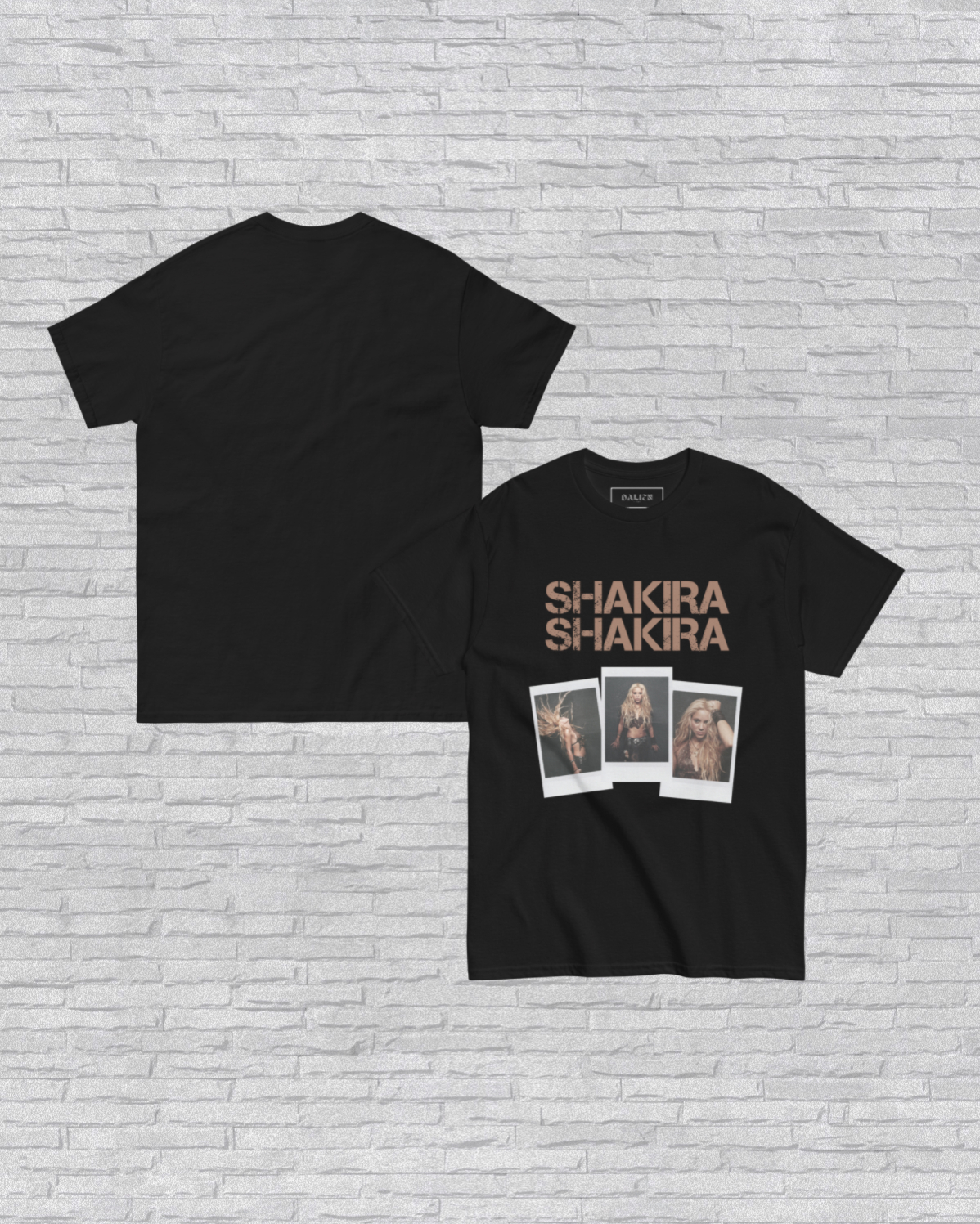 Playera “SHAKIRA SHAKIRA”