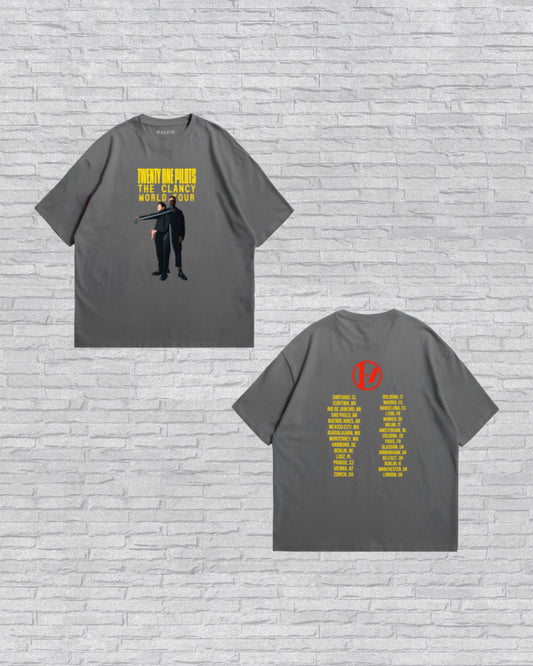 Twenty One Pilots The Clancy World Tour