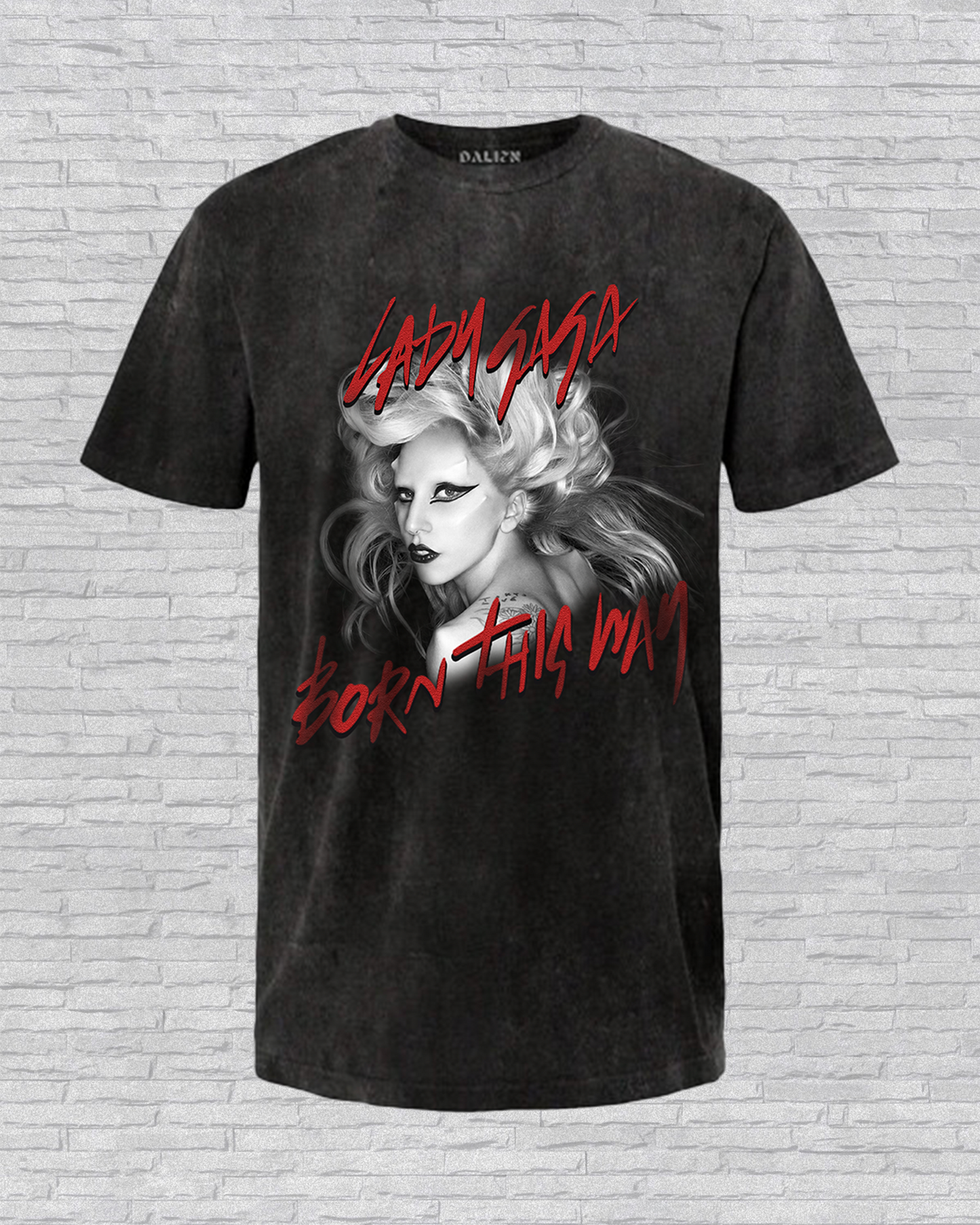 Lady Gaga Born This Way (Mineral Wash)
