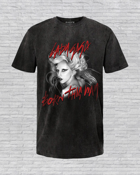 Lady Gaga Born This Way (Mineral Wash)