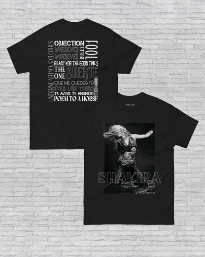 Shakira Laundry Service Tracklist
