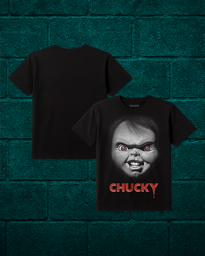 Chucky Red Eyes