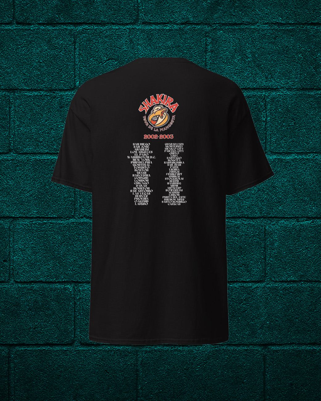 Shakira Tour de la Mangosta (2002-2003)