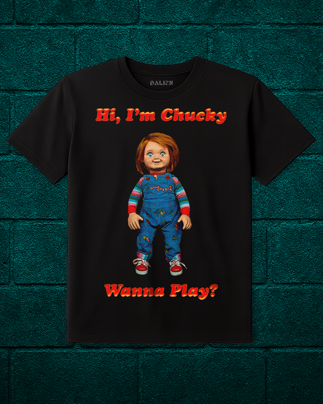 Chucky Wanna Play?