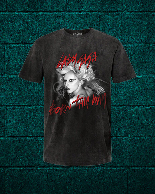 Lady Gaga Born This Way (Mineral Wash)