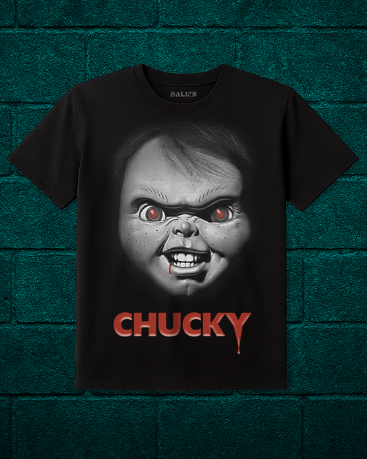 Chucky Red Eyes