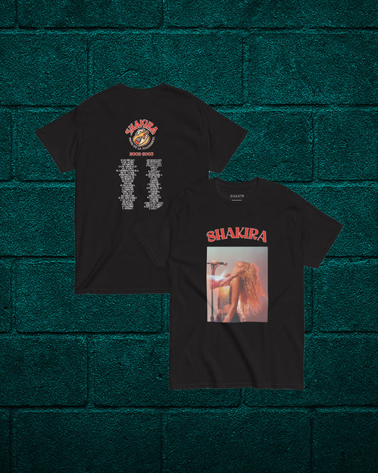 Shakira Tour de la Mangosta (2002-2003)