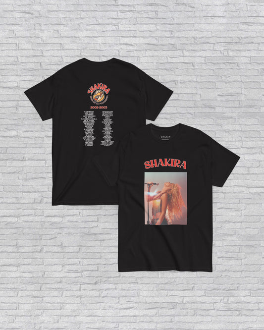 Shakira Tour de la Mangosta (2002-2003)