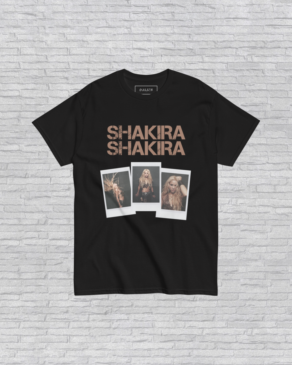 Playera “SHAKIRA SHAKIRA”