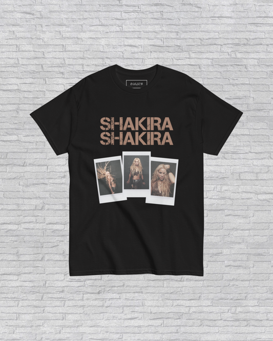 Playera “SHAKIRA SHAKIRA”